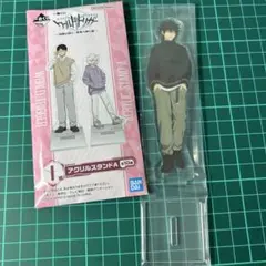 一番くじ ワールドトリガー アクリルスタンド 影浦雅人 影浦隊