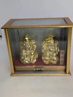【美保神社】金色の福の神像 置物 木箱入り 美保神社】金色の福の神像 置物 木箱入り - メルカリ
