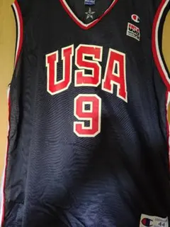 タグ付・未使用】NBA USA代表 カーター ユニフォーム 44 チャンピオン