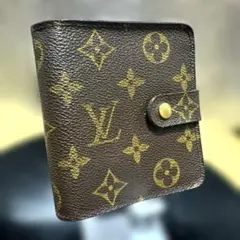 ⑦☆良品☆モノグラム♪コンパクトジップ 折り財布 ④☆良品☆モノグラム♪コンパクトジップ 折り財布 - メルカリ