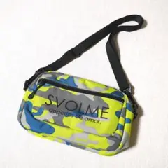 SVOLME　スボルメ　ショルダーバッグ　カモフラ　迷彩