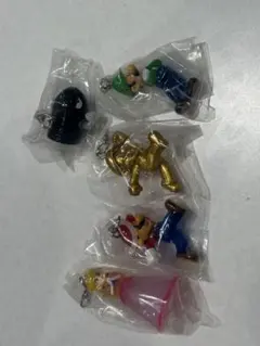 スーパーマリオ めじるしアクセサリー 五体セット