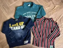 長袖トップス3点セット