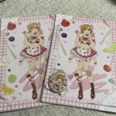 ひぐらしのなく頃に 色紙コレクション 竜宮レナ 園崎魅音 - メルカリ