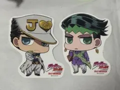 ジョジョ　J-WORLD ステッカー　承太郎　露伴