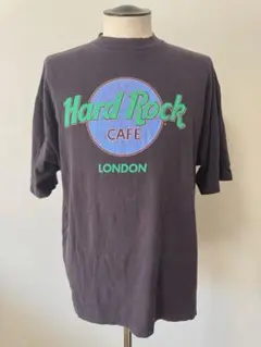 Hard Rock CAFE ヴィンテージ Tシャツ ロンドン フェード