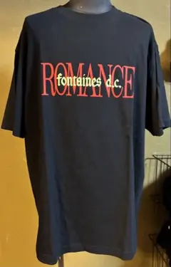 fontaines d.c. ロゴ Tシャツ XL 黒