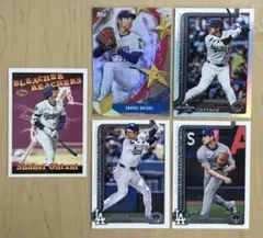 5枚セット　大谷翔平　ドジャース 　2025 Topps 　インサート フォイル