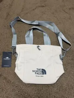 値下げします。THE NORTH FACE 巾着型 2WAYバッグ ホワイト - メルカリ