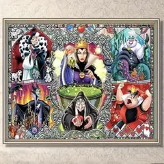 ダイヤモンドアート 新品 未使用 Disney ディズニーキャラクター ラウンド