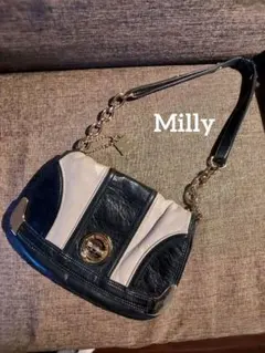 Milly ミリー　チェーンバッグ　ハンドバッグのサムネイル