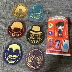 名探偵コナン ステッカー 6枚セット