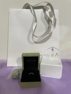 VCA ヴァンクリーフ&アーペル ペルレ リング YG スモール 47 - メルカリ