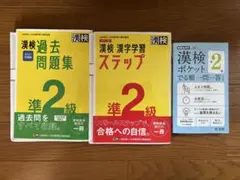 漢検 漢字学習 ステップ 準2級 漢検 過去問題集 2021年度版 準2級