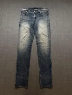 希少　MORGAN HOMME Faded Denim Blueのサムネイル