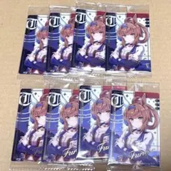 ウマ娘 7th リアルガチャ ミニ応援タオルキーホルダー アグネス