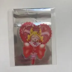 キュアアイドル うちわ型クリアカード キミプリ 映画 特典 シークレット
