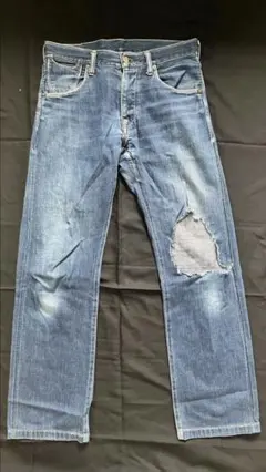 ロストコントロール デニムパンツ レザーのサムネイル