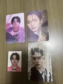 Stray Kids タレントカード 4枚セットDOIT