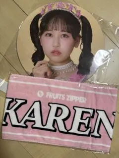FRUITS ZIPPER 松本かれん まつかれ ユニフォーム 推しアピユニ - メルカリ