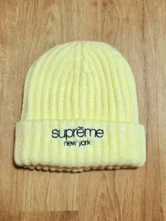 Supreme 22fw Ribbed Beanie ニットキャップ ビーニー