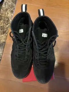 Onitsuka Tiger ブラック スニーカー　MEXICO RINKAN