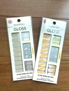 ダッシングディバ  グロス　ジェルネイル　シール