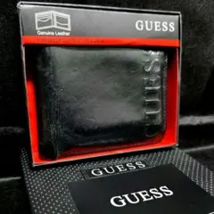 GUESS ゲス 折り畳み財布 ユニセックス 折り財布 二つ折り財布 革財布のサムネイル