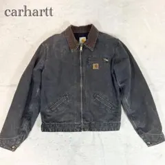 希少❗️carhartt デトロイトジャケット　ブラック　YYJ97 ヴィンテージ