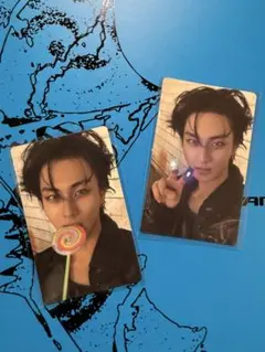 THE SIN:VANISH STORM トレカセット　JUNGWON