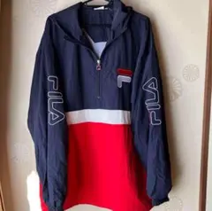 【FILA 】ナイロンジャケット フード付き