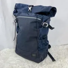 ほぼ未使用品 PORTER ポーター ボックスチェック リュック バック