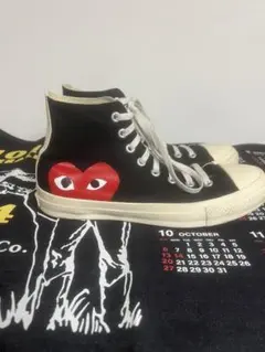 CDG PLAY×CONVERSE ALL STAR HI ギャルソンコンバース