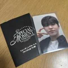 TREASURE ジョンウ SPECIAL MOMENT トレカA
