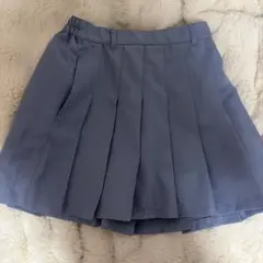 レピピアルマリオライトブルー プリーツスカート 150