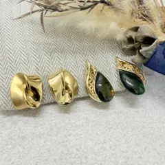 11.974【イヤリング】アクセサリー　ピアス変更可