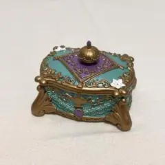 ディズニーストア アリエル ジャスミン アクセサリーケース アクセサリーボックス ディズニー リトル・マーメイド オルゴールジュエリーボックス