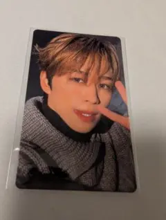 INI 後藤威尊 7000円トレカ ポップアップ 第2弾 109