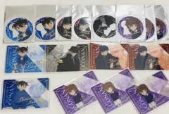 セット最安値☆名探偵コナンプラザ ぷっクリカ カード赤井秀一 灰原哀ジン工藤新一