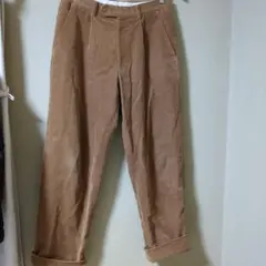 バーバディー コーデュロイ パンツ ベージュのサムネイル