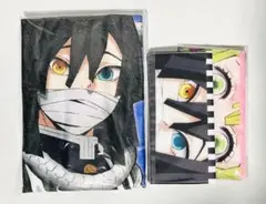 鬼滅の刃 伊黒小芭内 甘露寺蜜璃