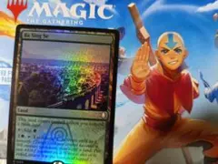 バーシンセー/Ba Sing Se　英語版 Foil