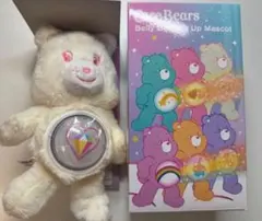 け*け様 PLAZA限定 ケアベア ライトアップマスコット スパークルハートベア