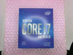 Intel Core i7-10700KF 外箱のみ