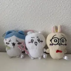 ちいかわ　ぬいぐるみ　3点セット