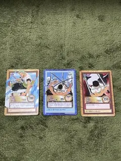 ワンピース カードダス ハイパーバトル ゾロ 3枚セット - メルカリ