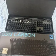 Logicool G512 CARBON ゲーミングキーボード