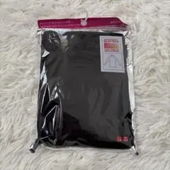 ユニクロ ヒートテック タートルネックT (長袖) Lサイズ ブラック