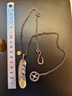 TADY&KING 先金フェザー特大 チビメタル チェーン ホイール セット