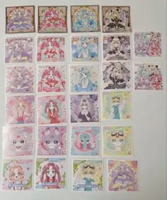 【セミコンプ】名探偵プリキュア プリキラシールコレクションsp以外44枚